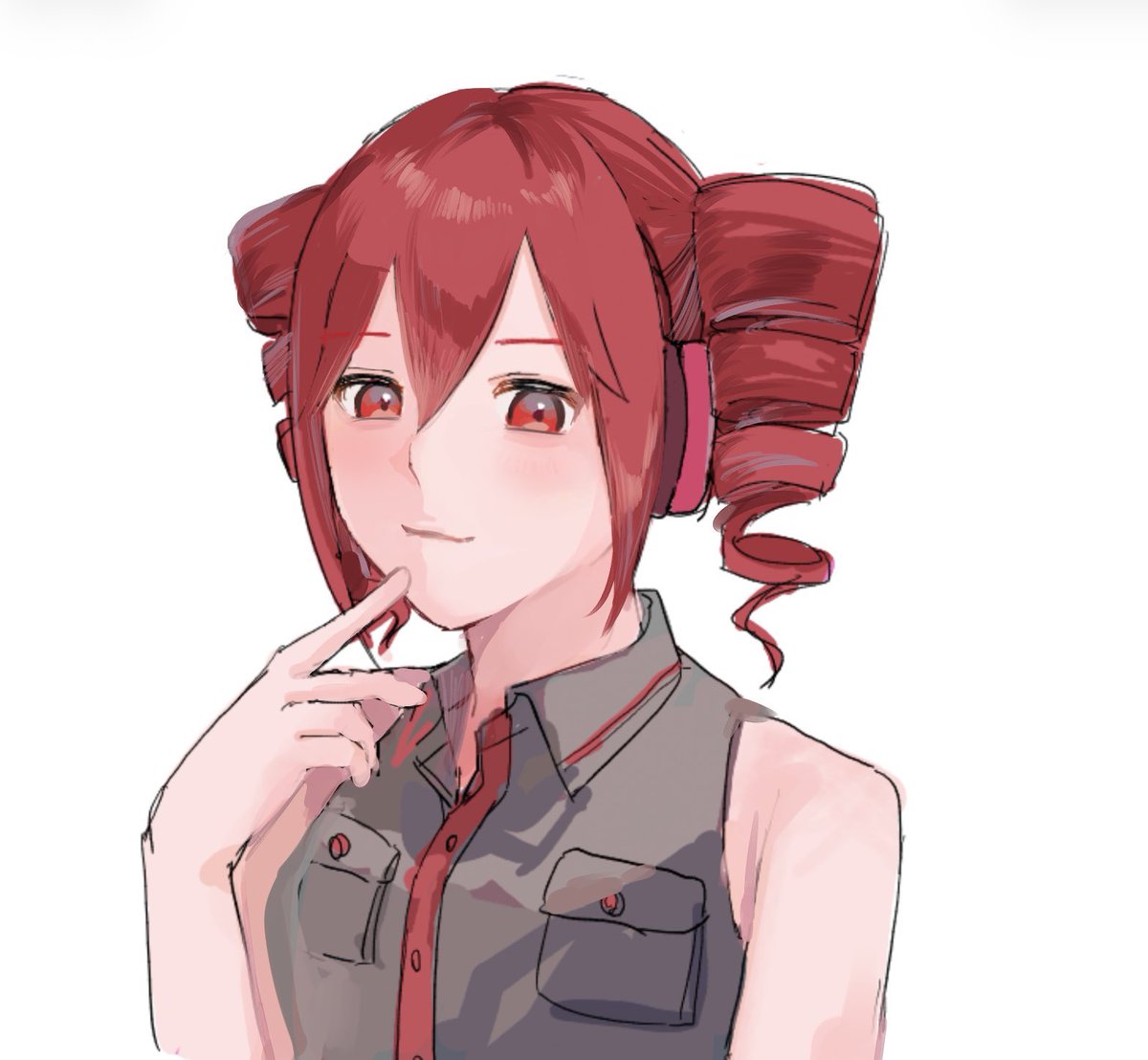 bippamurak's tweet photo. 絵チャを加筆したᵕ̩̩_ᵕ https://t.co/jAUWjNZ0pK