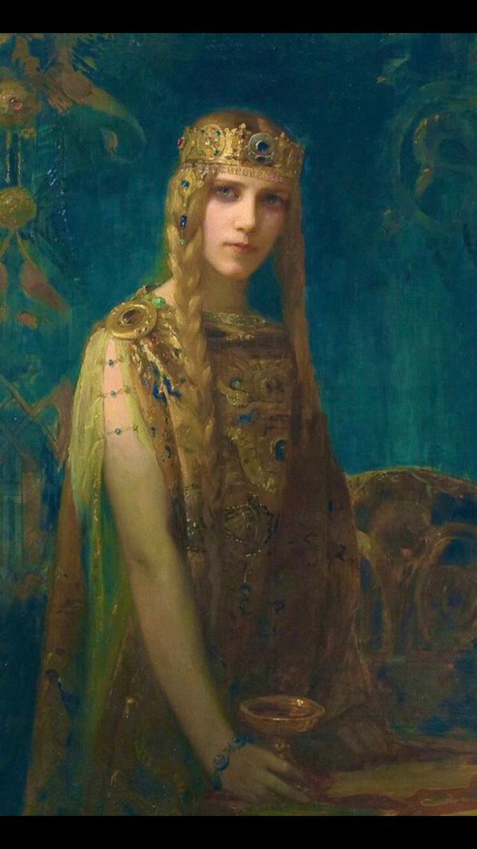 frome_maude's tweet image. Iseult was an Irish princess famed for her magical healing powers. She first meets her lover, the knight Tristan, when he travels to Ireland to seek her healing for his poisoned wound. She marries the king of Cornwall, but pursues tragic love with Tristan. #FairyTaleTuesday