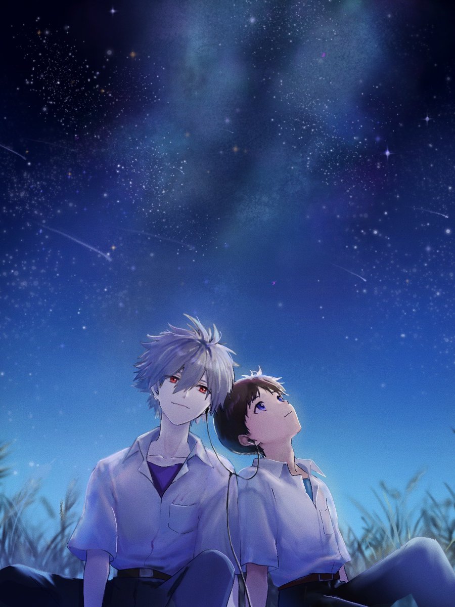 Soraaaa53's tweet image. また君と
#EVANGELION