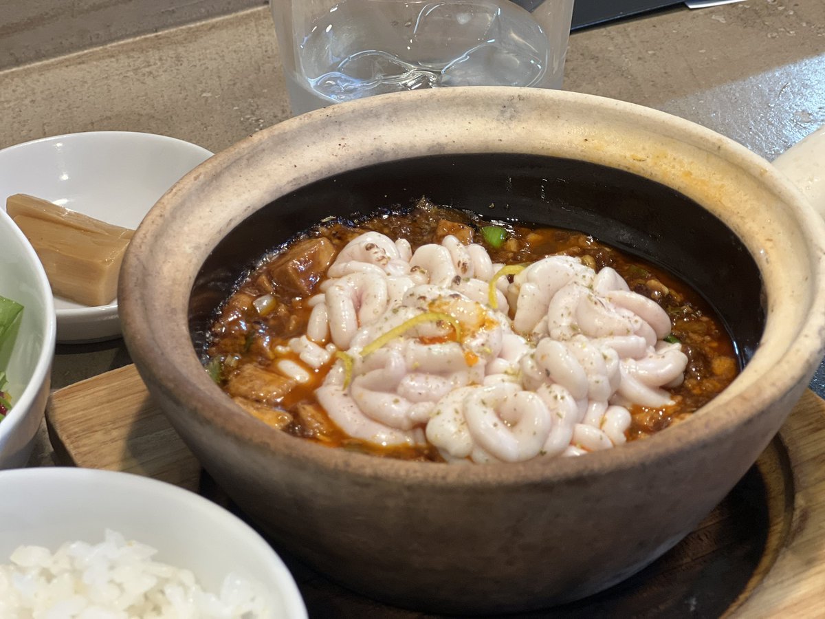 hidecom16's tweet photo. 桃花片

白子麻婆豆腐

相変わらずうますぎー https://t.co/OUVA52hwQr