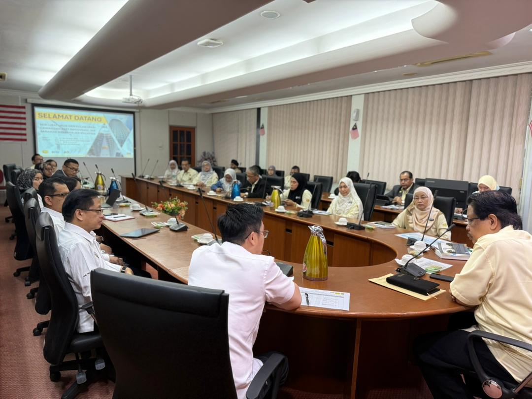 Caw. Perancangan Aset Bersepadu, JKR Malaysia tweet media