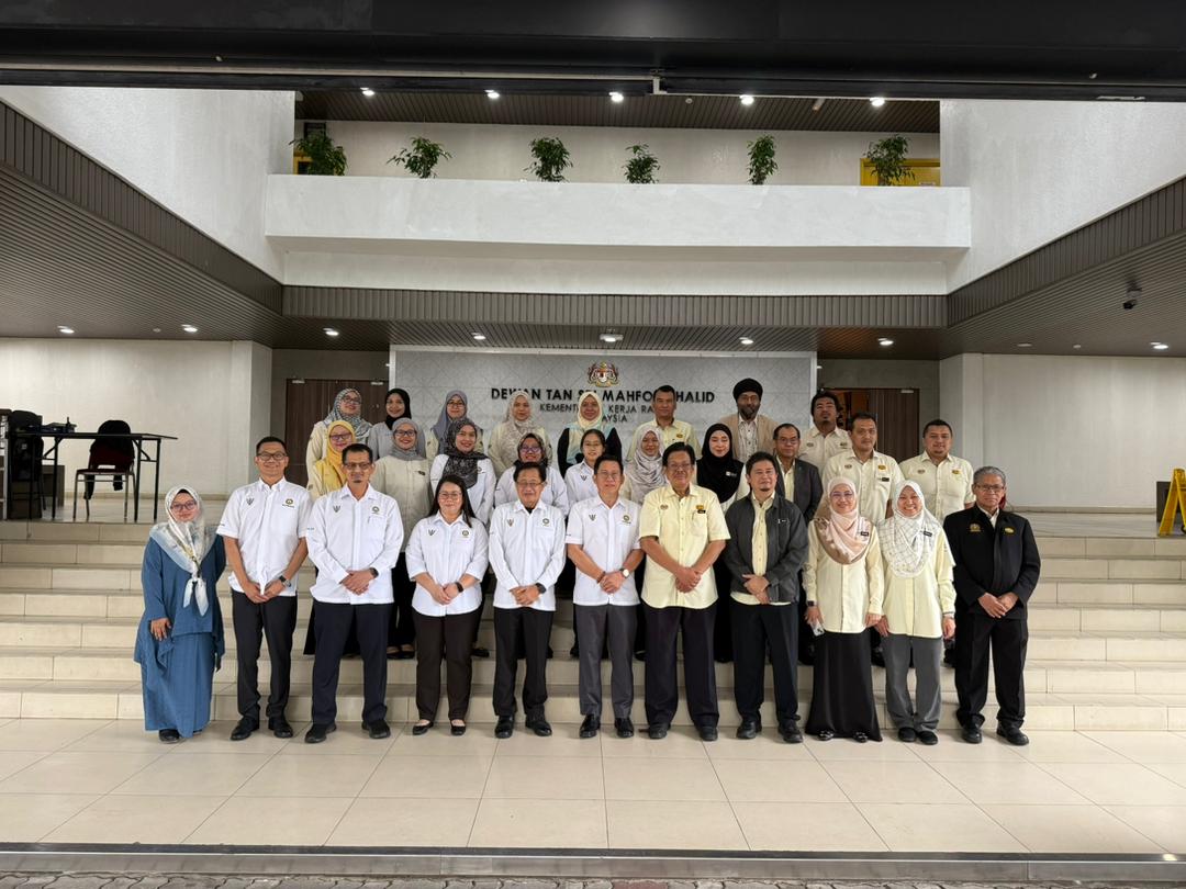 Caw. Perancangan Aset Bersepadu, JKR Malaysia tweet media