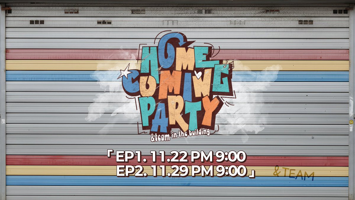 &TEAM OFFICIAL tweet media