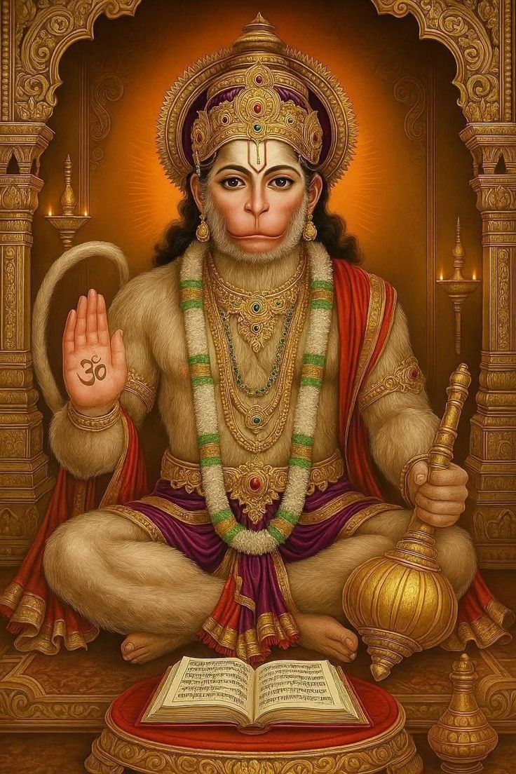 बजरंग जिनका नाम है सत्संग जिनका काम है,
ऐसे हनमंत लाल को मेरा बारम्बार प्रणाम है।।

जय श्री वीर बजरंगबली 🚩🙏🏻