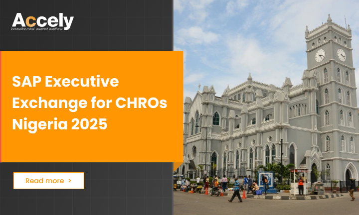 accelygroup's tweet image. The SAP Executive Exchange for CHROs Nigeria 2025 is where the future of work takes shape.
AI, analytics, and cloud HR innovation will guide leaders in building adaptive, people-centric enterprises.

Learn more: accely.com/events/sap-exe…

#Accely #SAPEvents #FutureOfWork