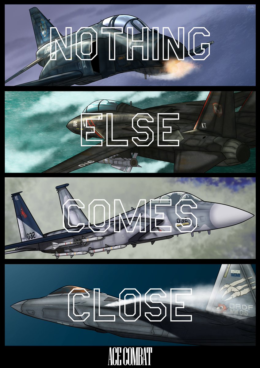 wazza_razza73's tweet image. guess I&apos;ll post my CF21 bestseller print on here, too

#ACECOMBAT