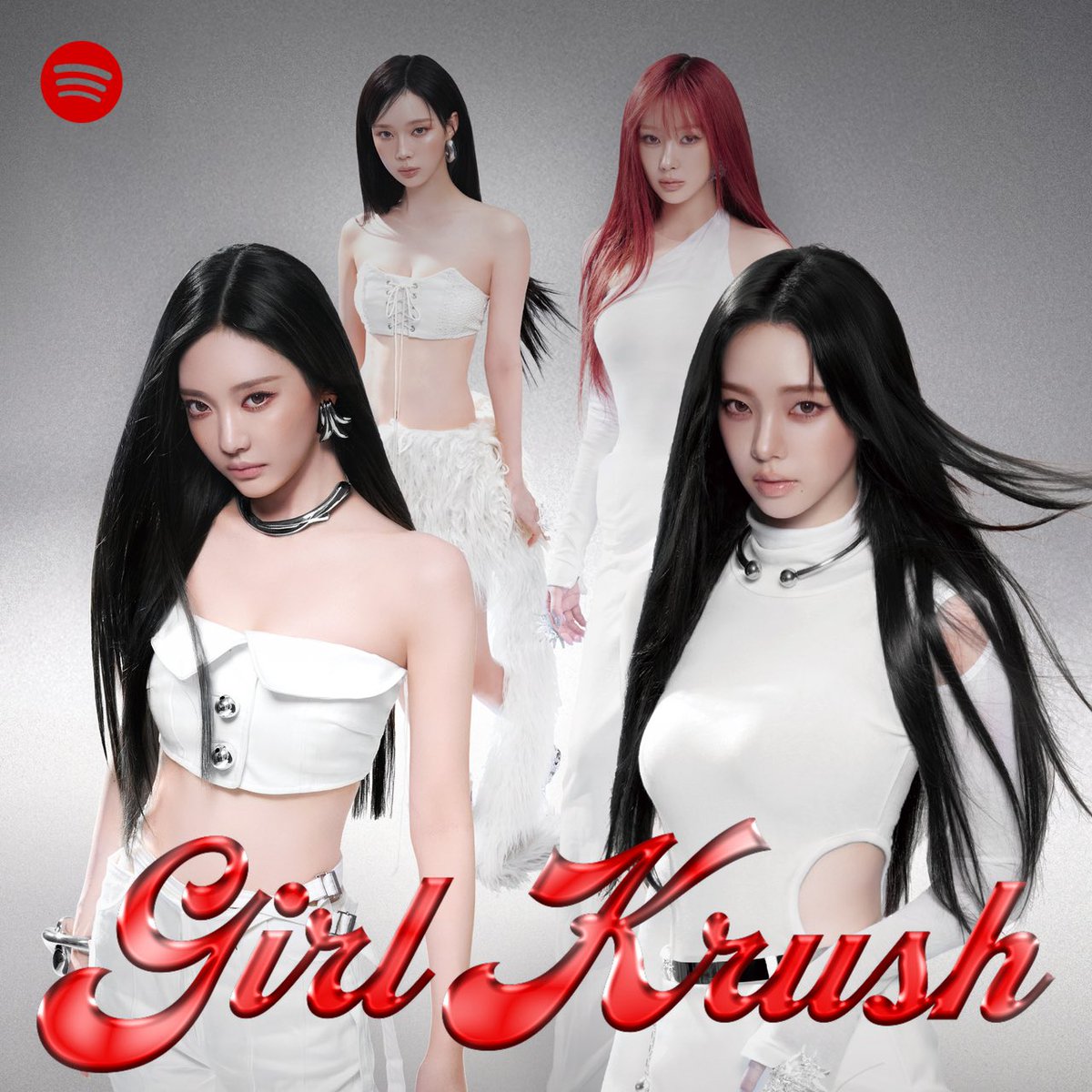 Spotify Girl Krush 플레이리스트 커버