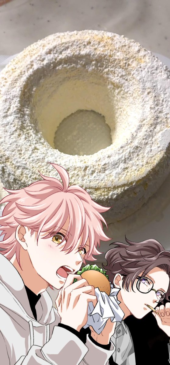 #チャル逃げAR
今日のおやつ🍰