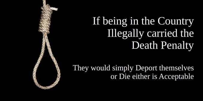 Adam32407449's tweet photo. @Martin_Sellner How to stop illegal immigration to Europe.
Nationalists should be lobbying for this policy. https://t.co/tCVQkpAdw3