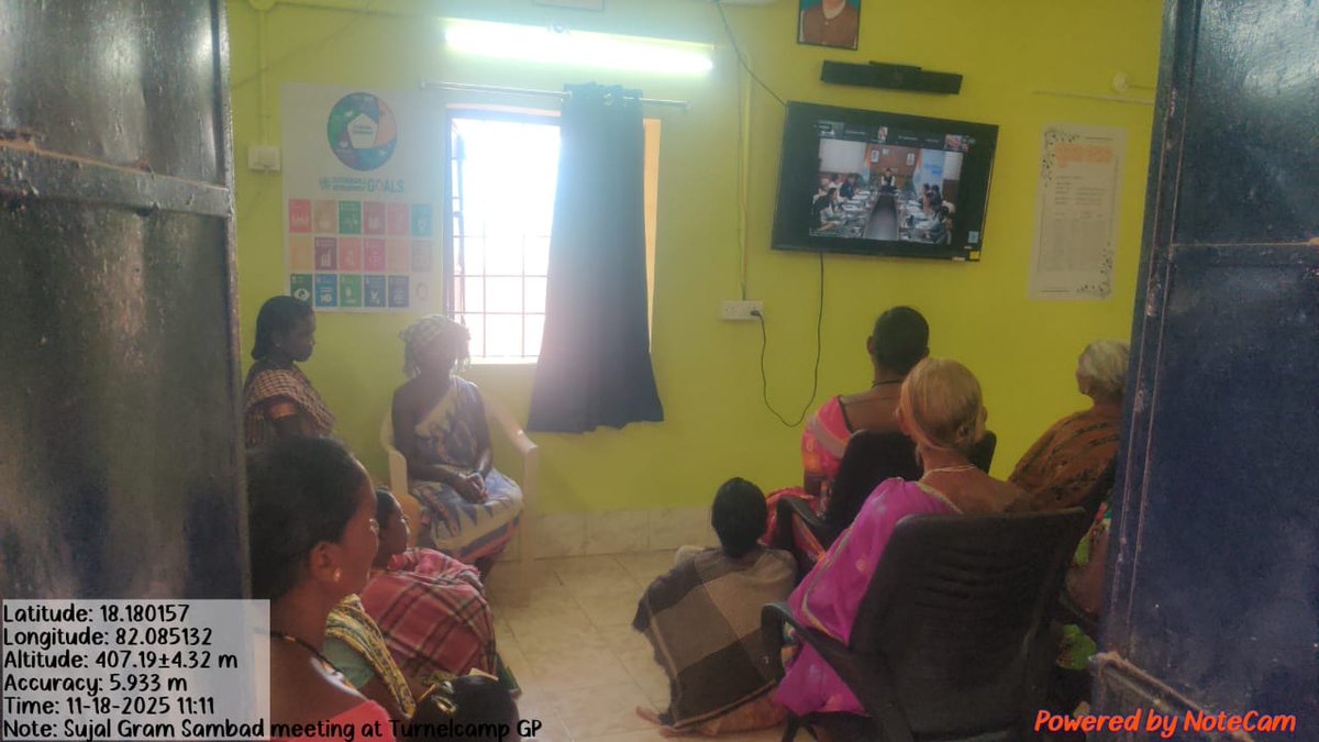 RWSS_Mlkg's tweet photo. PRI and VWSC members of Tunelcamp GP of Chitrakonda Block, MkgDist are actively engaging in Sujal Gram Samvad focusing on achievements, best practices, service delivery, quality monitoring, O&amp;M , Community participation under Jal Jeevan Mission. #SujalGramSamvad #JalJeevanMission https://t.co/UGc9Qp7FQF