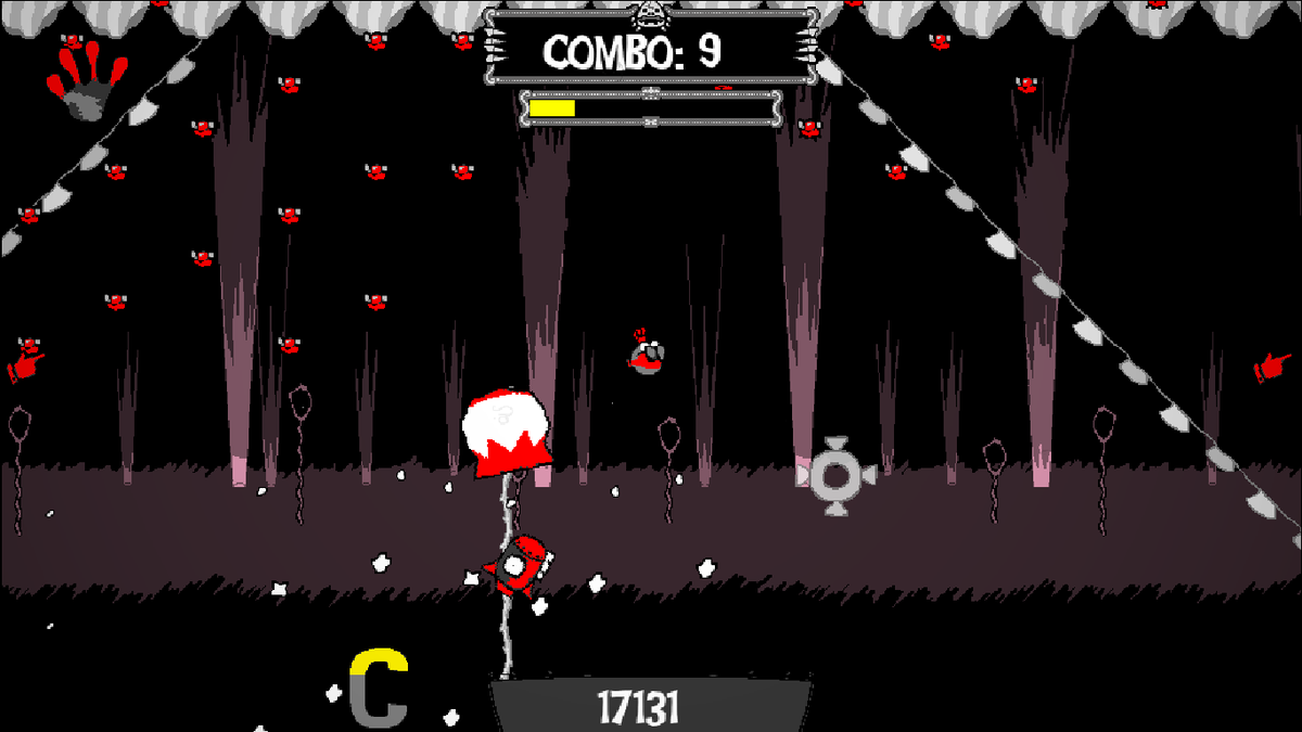 There are, of course, many dangers at Snoop Eh Circus...
#CroakCrusader #gamedev #indiedev