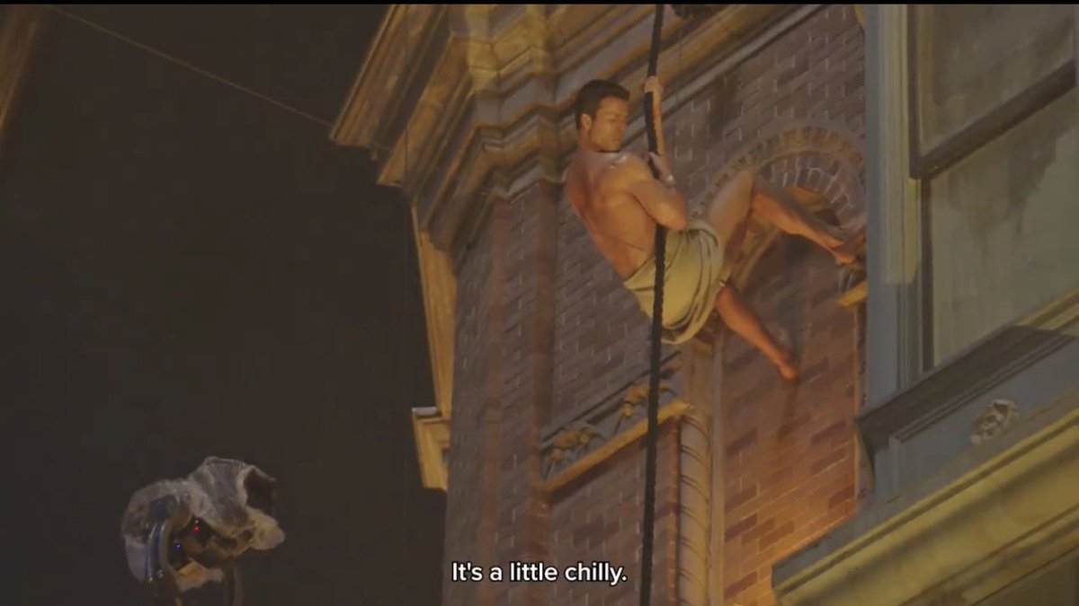 This towel needs an Oscar for its incredible performance in The Running Man. 

Thank you for your attention to this matter.