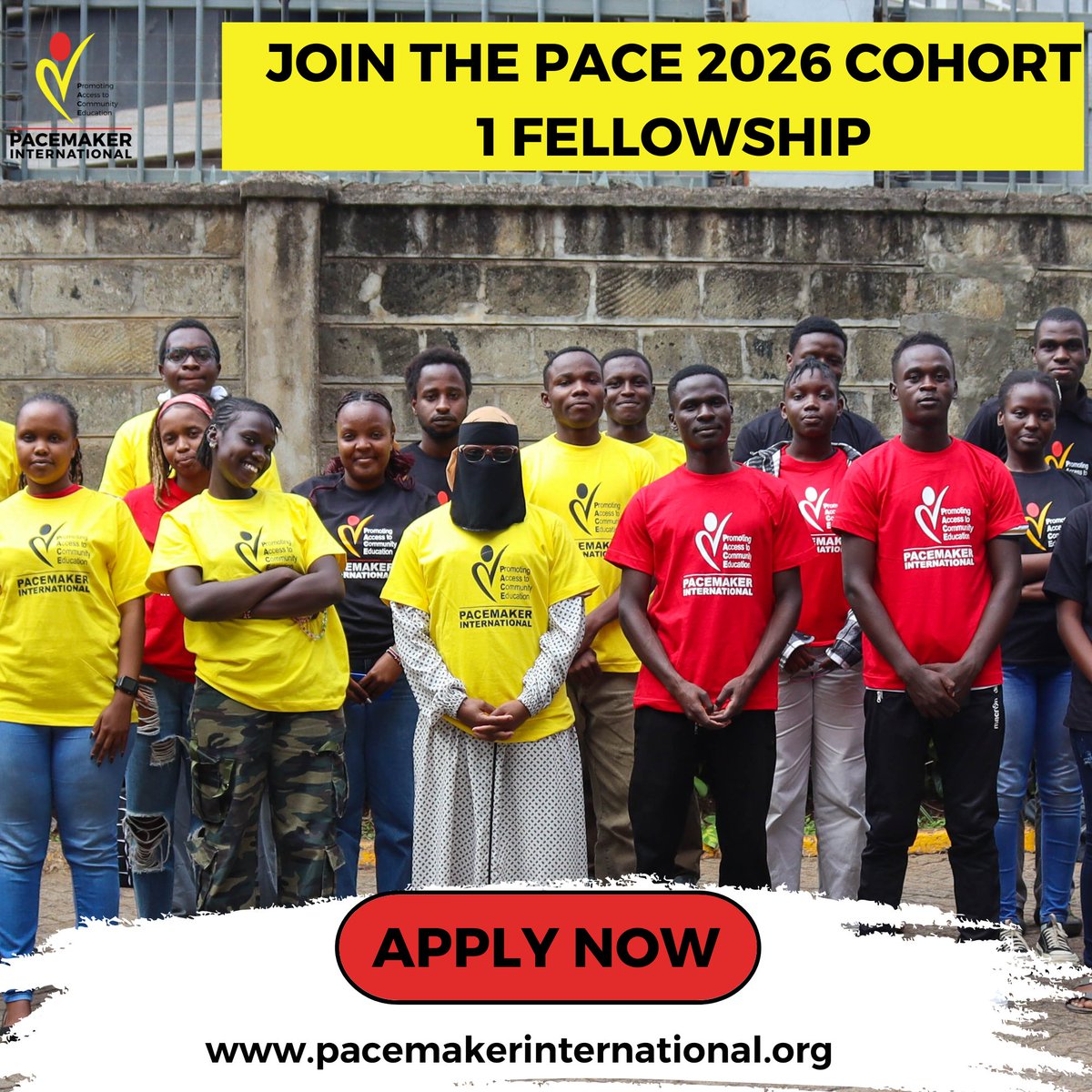 Pacekenya's tweet image. Be part of the solution. Be part of PACE.

Apply today!

#ForChildren #ForEducation #ForYouth #ForChange