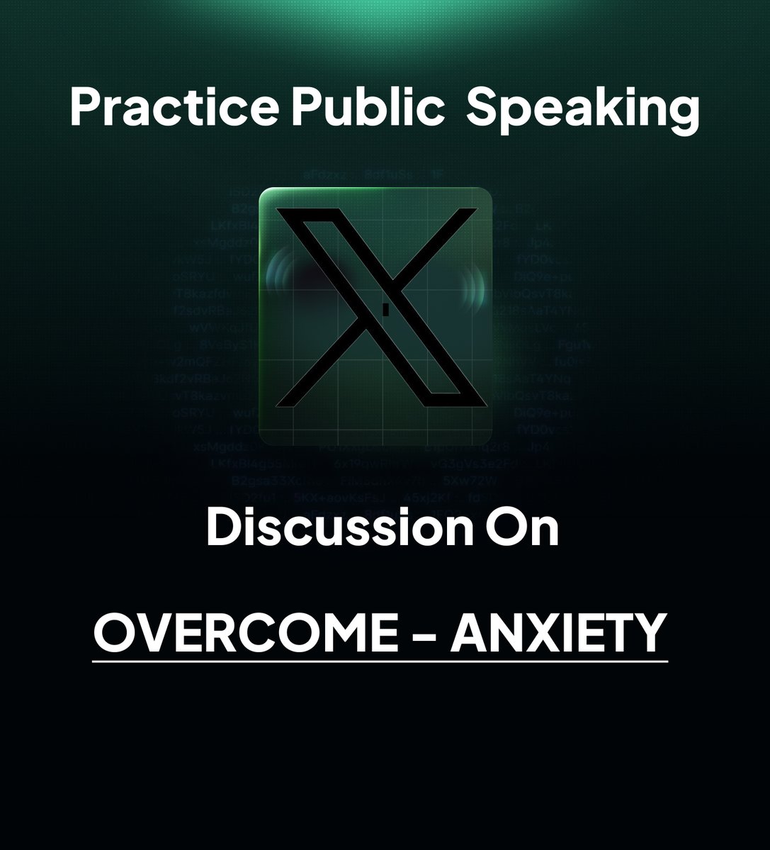 TasbeehUl's tweet image. Today’s... PRACTICE PUBLIC SPEAKING

Topic [ Overcoming Anxiety ]

We all know it... shaking hands (Dry throat) mind going blank... when all eyes are on you.

Most hide it.

Today... we will talk about it OPENLY and share real ways to handle it.