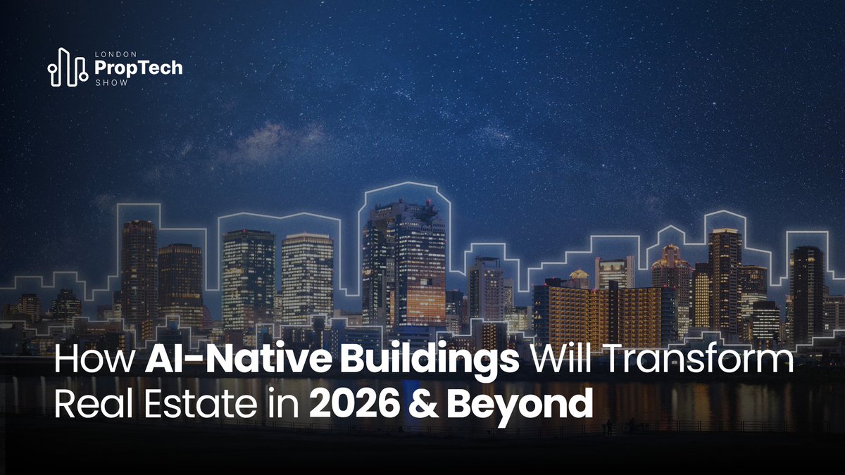 ProptechShow's tweet image. Buildings aren’t just automated anymore, they are cognitive.

See how AI-native assets will reshape real estate.

Read more: proptechshow.com/blog/how-ai-na…

#PTS26 #LondonProptechShow #RealEstate