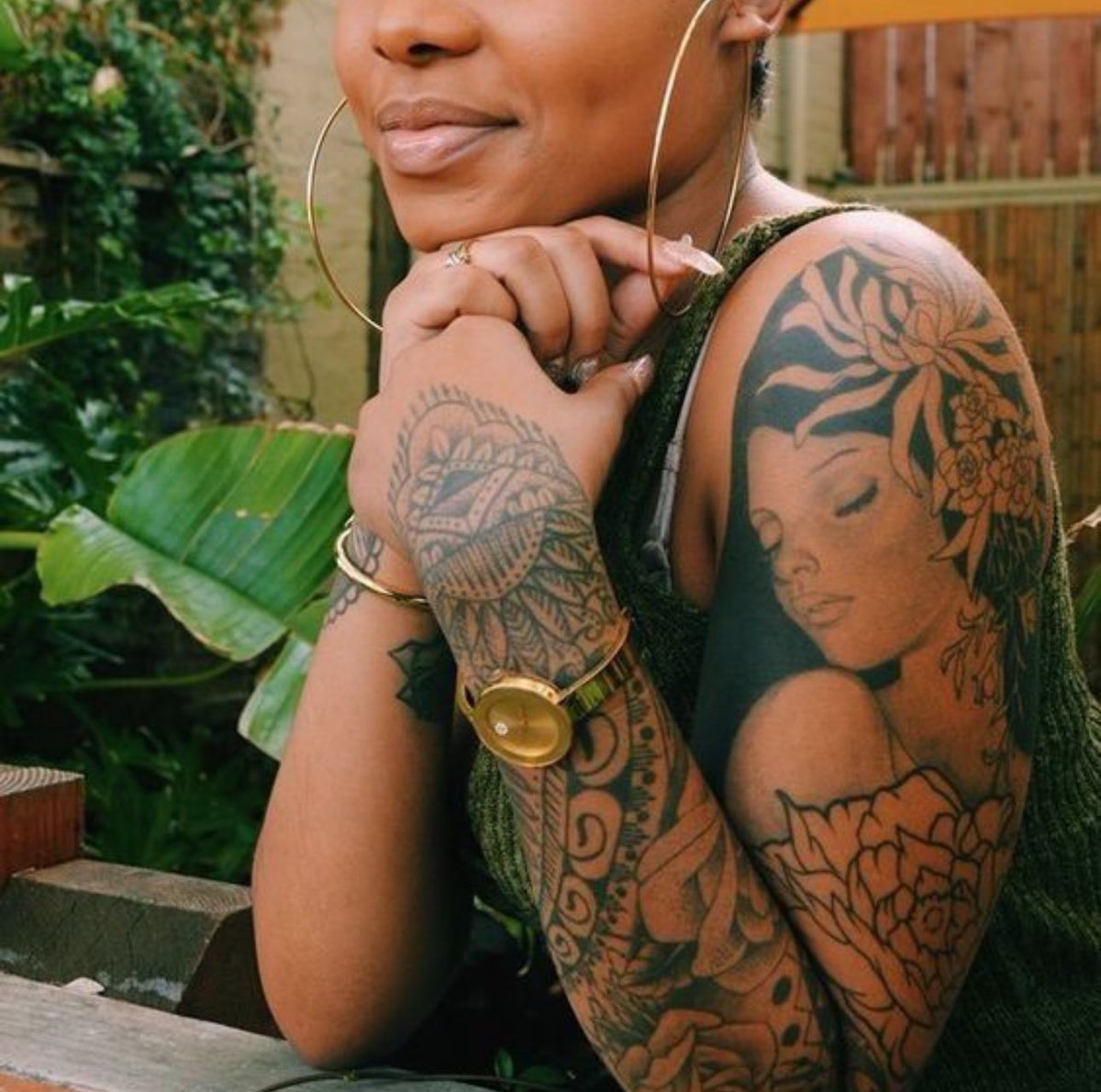 “Ladies, the worst thing you can do to yourselves is to cover your bodies with tattoos. It is public buses that they decorate with designs, not Bugatti.