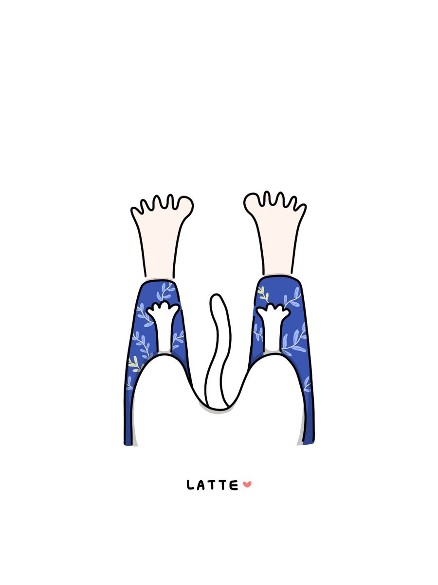 myonacc's tweet photo. 라떼발🐾 
내발👣 
고양이는 사랑💕 https://t.co/LUvb2uEL4R