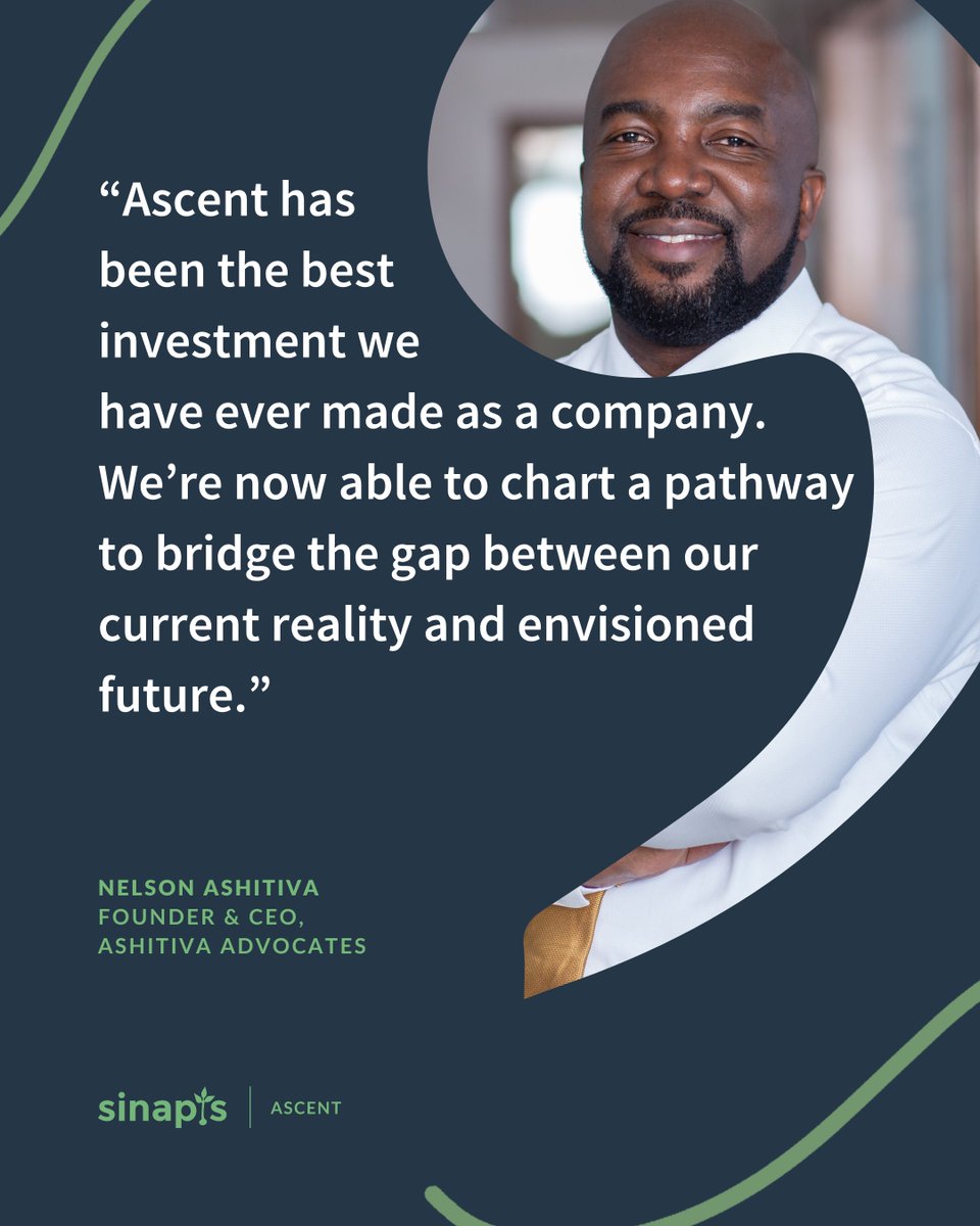 sinapisgroup's tweet image. Your business growth shouldn’t be guesswork.
With Ascent, you get guidance, strategy, and support to reach your next level.
Take the step today: bit.ly/3WY9fDX

#AscentProgram #LeadershipDevelopment #Entrepreneurship #BusinessGrowth #FaithInBusiness #PurposeDriven…
