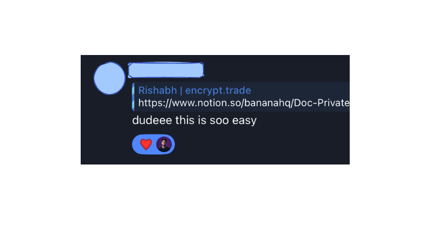 literally takes 30 min to add privacy to your app.