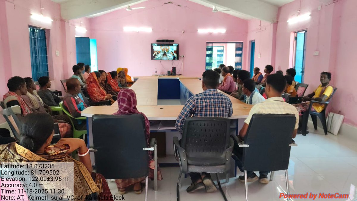 RWSS_Mlkg's tweet photo. PRI and VWSC members of Koimetla GP of Kalimela Block, MkgDist are actively engaging in Sujal Gram Samvad focusing on achievements, best practices, service delivery, quality monitoring, O&amp;M , Community participation under Jal Jeevan Mission. #SujalGramSamvad #JalJeevanMission https://t.co/2nUKlwbUH5