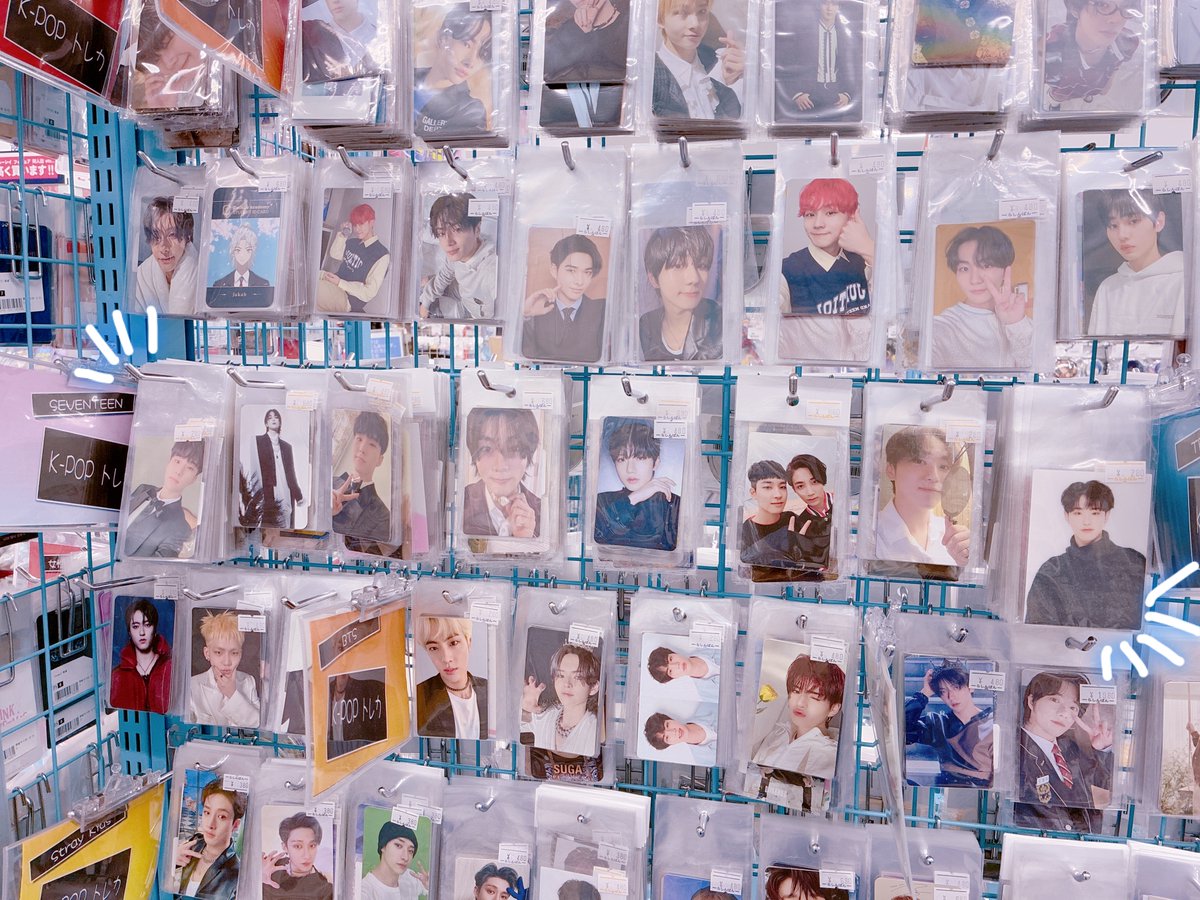 補充速報!!!!📢여러분 소리 질러~~!!!】 🌟SEVENTEEN🌟のトレカの補充