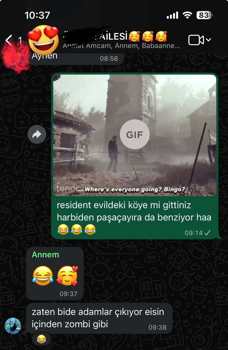Canım anam hemen ayak uyduruyor 🥰