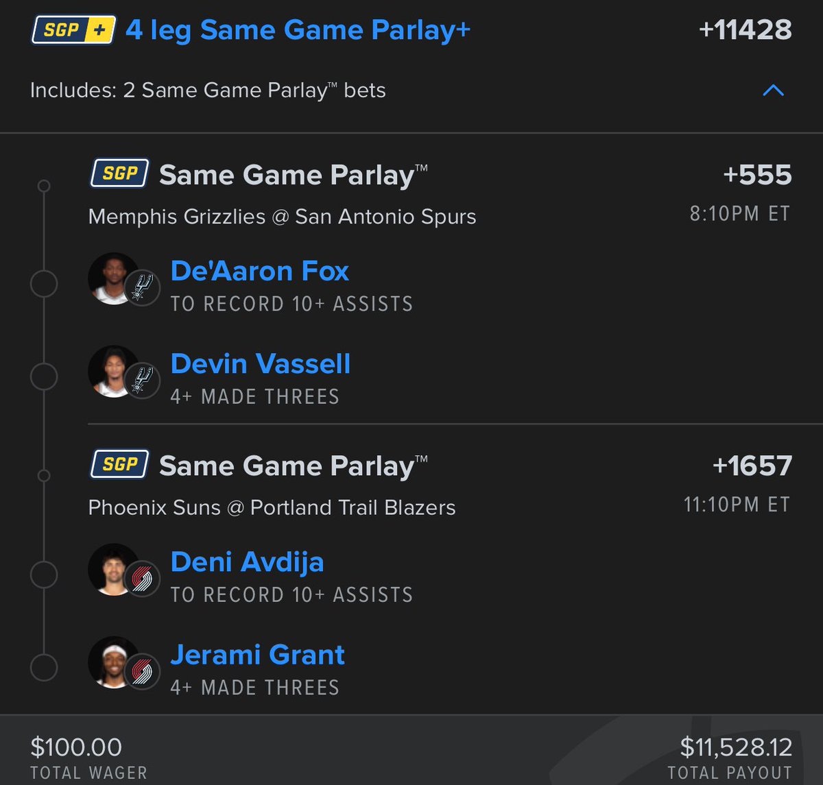 NextLevelBets_'s tweet image. WELCOME TO PARADISE 🌴