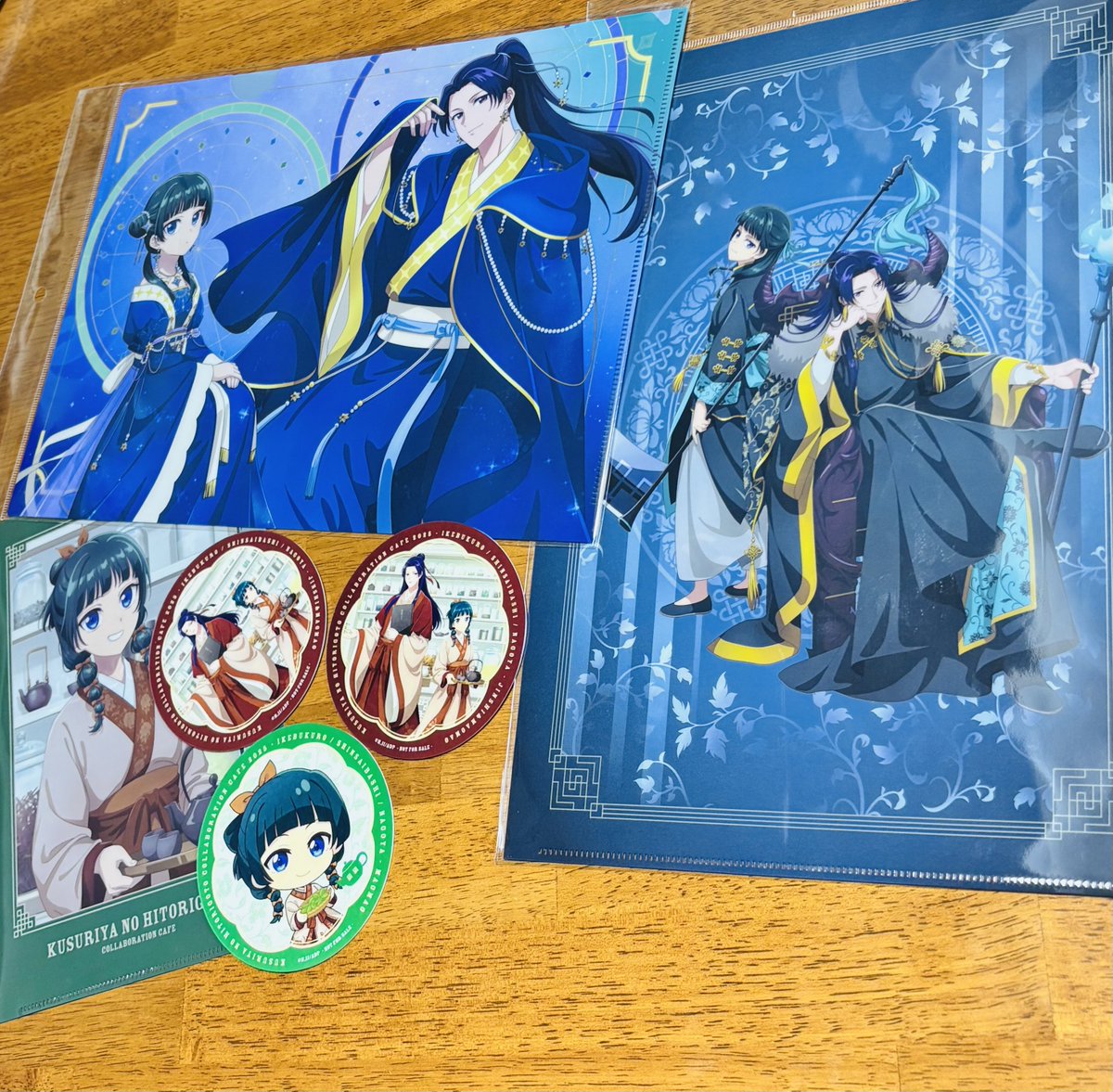 マケン姫っ！　クリアファイル　【非売品】 クリアファイル好き。綺麗な資料。