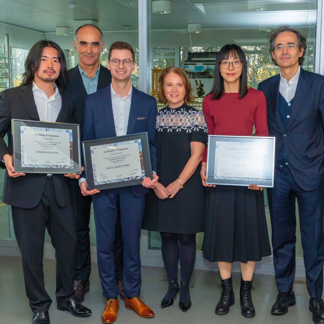 #Givaudan celebrated yesterday the #GermaineCellier promotion 2025 from its #PerfumerySchool , honouring a new generation of #perfumers ! 

#GivaudanGraduationCeremony2025 

Read now our trade media release: bit.ly/4r1JiRL