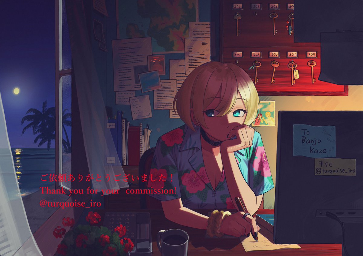 Skeb！
ご依頼ありがとうございました！