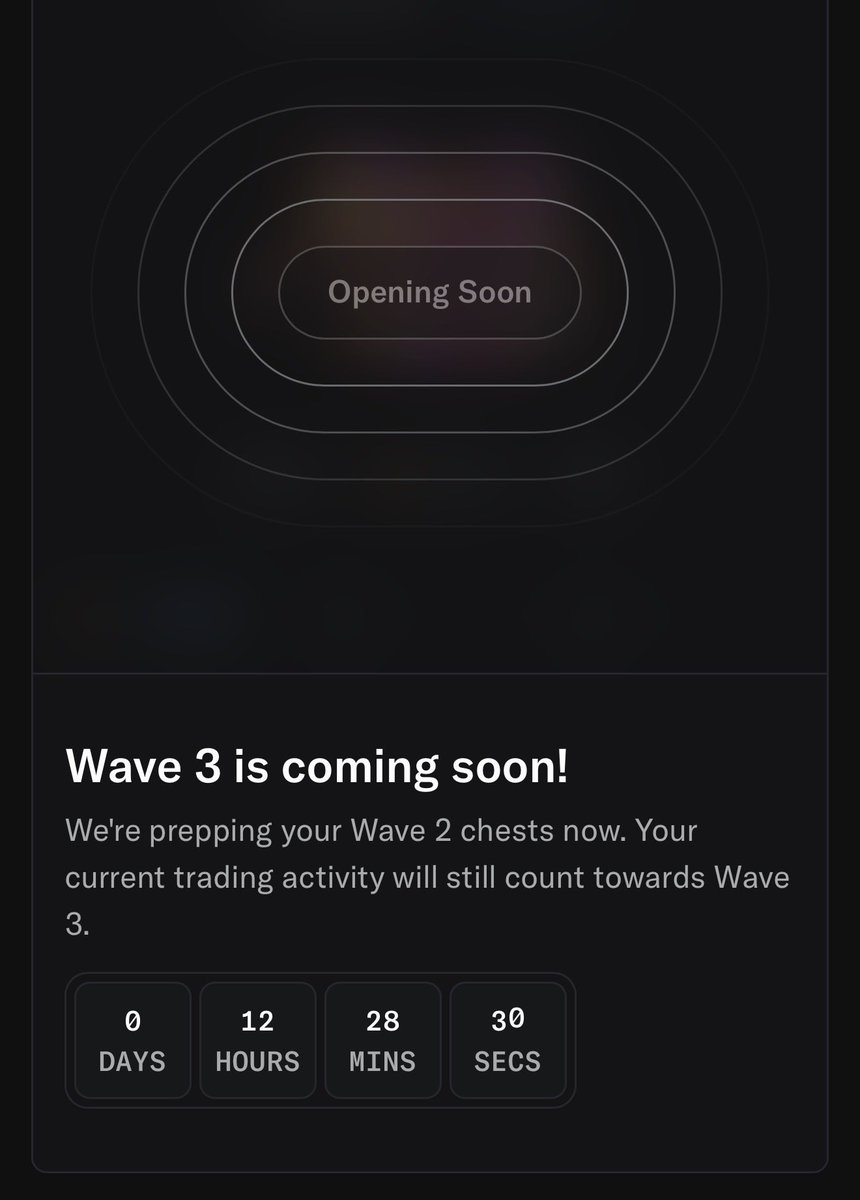 GM

and happy <a href="/opensea/">OpenSea</a> XP treasure hunt wave 2 reveal day to those who celebrate 

I spent around 10k $ in fees, so every prize above 5k $ should be considered as a win 

GL &amp; HF