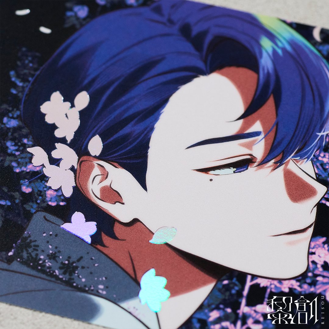 kazaritayu_ex's tweet image. ❖─────❖
　グッズ紹介
❖─────❖

❀LUMINOUS POSTCARD SET -華昇諷詠-

オリジナル封筒付きの箔押しポストカードセット。
角度によって輝きを放ち、光の加減で表情が変わるワンランク上の一枚をお楽しみいただけます。
※お一人様2個まで

#風李たゆ個展