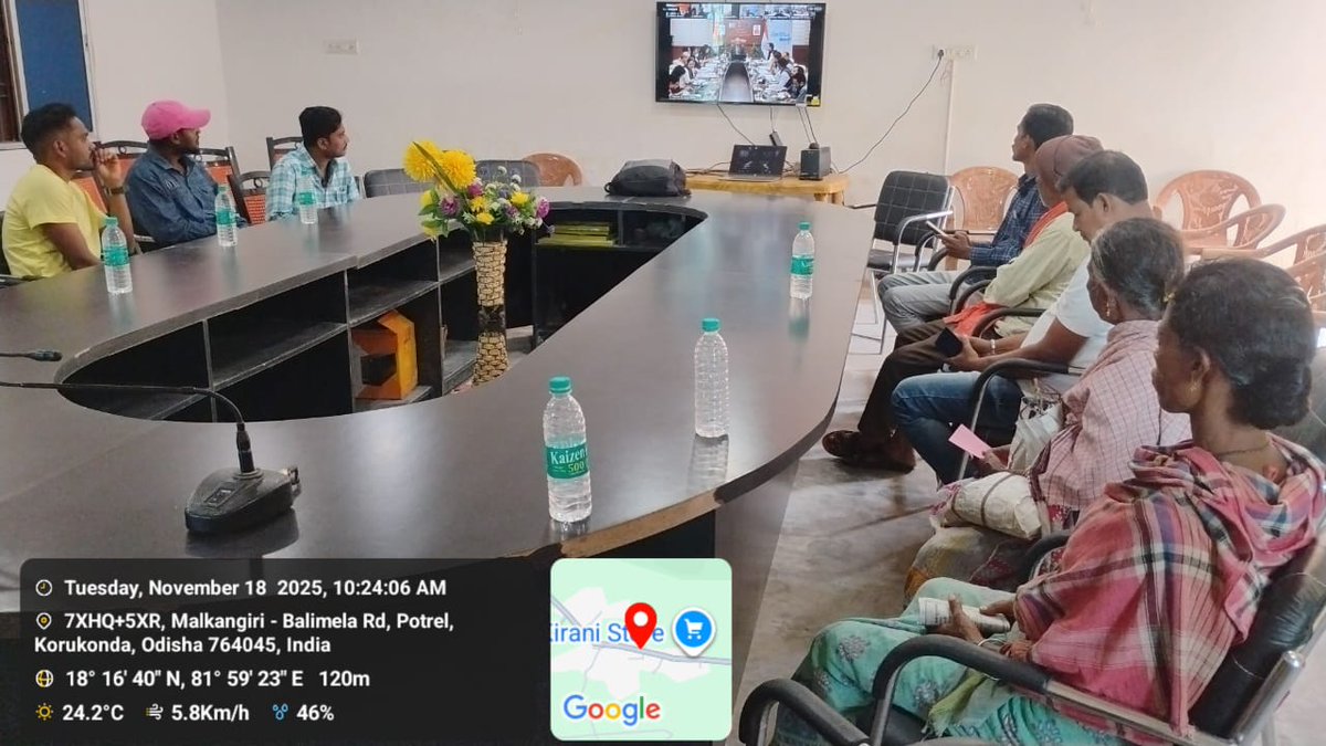 RWSS_Mlkg's tweet photo. PRI and VWSC members of Korukonda GP of Korukonda Block, MkgDist are actively engaging in Sujal Gram Samvad focusing on achievements, best practices, service delivery, quality monitoring, O&amp;M , Community participation under Jal Jeevan Mission. #SujalGramSamvad #JalJeevanMission https://t.co/SncbvUaFBR