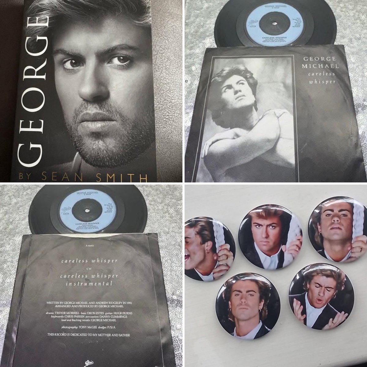 LoveliesHelp's tweet image. You know which George we mean 😍And you know every single item 364 days a year always goes 100% to charity in his memory 🙏

@GeorgeMOfficial