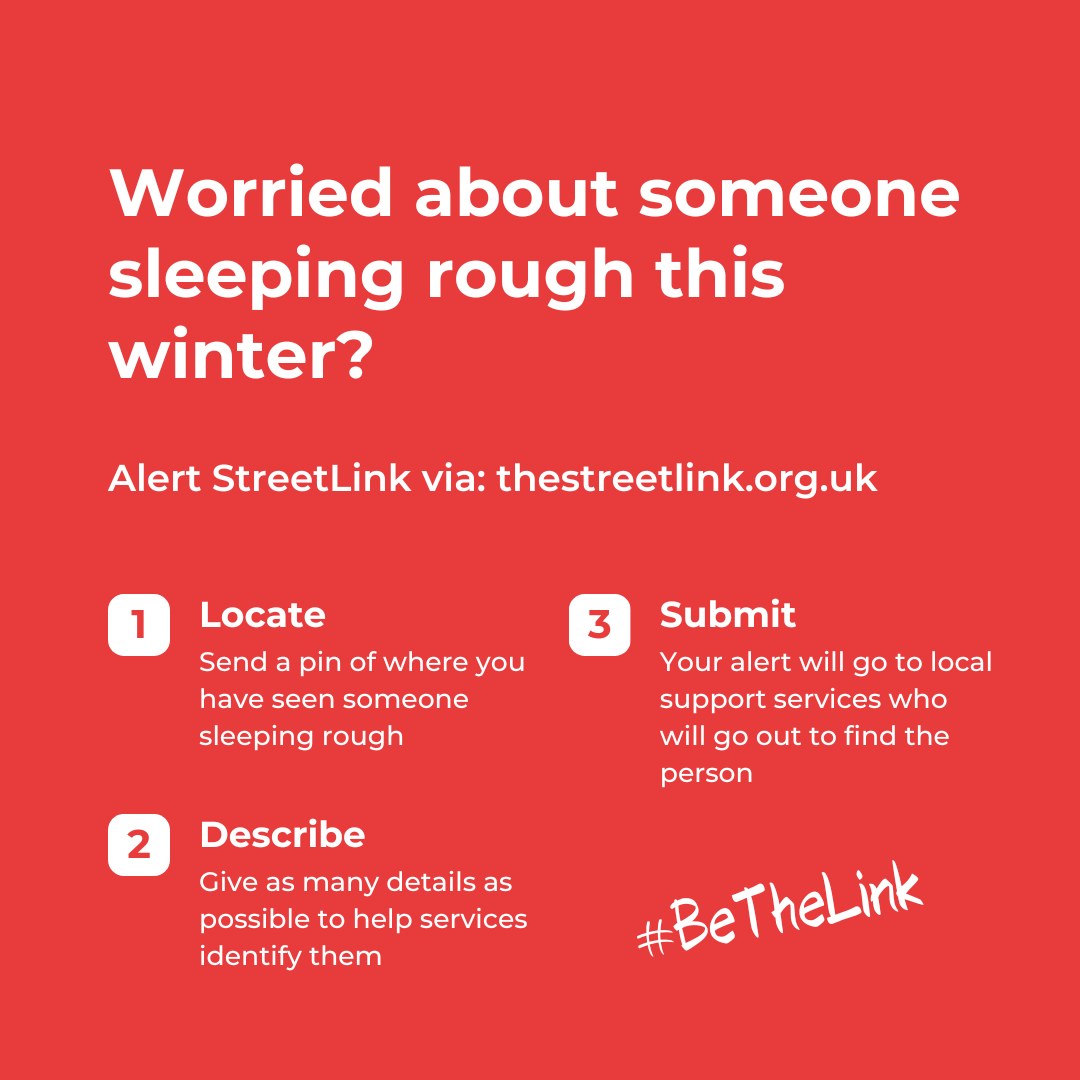 StreetLink tweet media