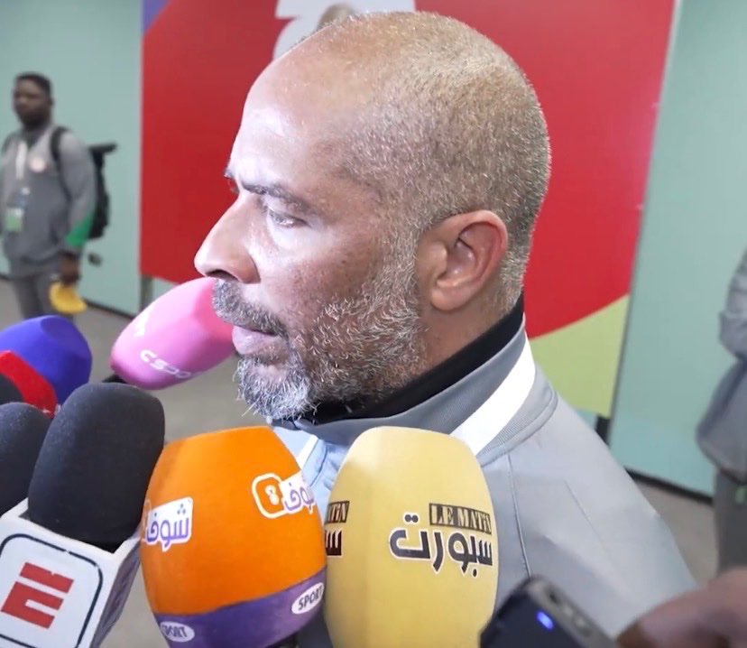 Snitchnine32's tweet photo. 🇳🇬🔥 Nigeria vs DR Congo Drama! 🇨🇩⚽
Coach Éric Chelle claimed DR Congo used “voodoo” during the penalty shootout 😳🧙🏾♂️✨
But there’s no evidence, and DR Congo has denied it ❌👀
What do you think — pure frustration or did something really happened? 🤔👇🏾
#Nigeria #Drkongo #WorldCupQualifiers #BlackMagic #evil