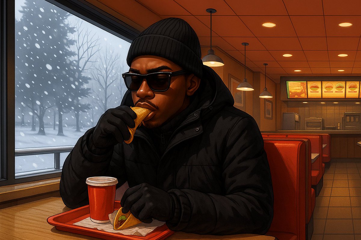 coded_codex's tweet image. GM CT 🤍

Happy Taco Tuesday 🌮