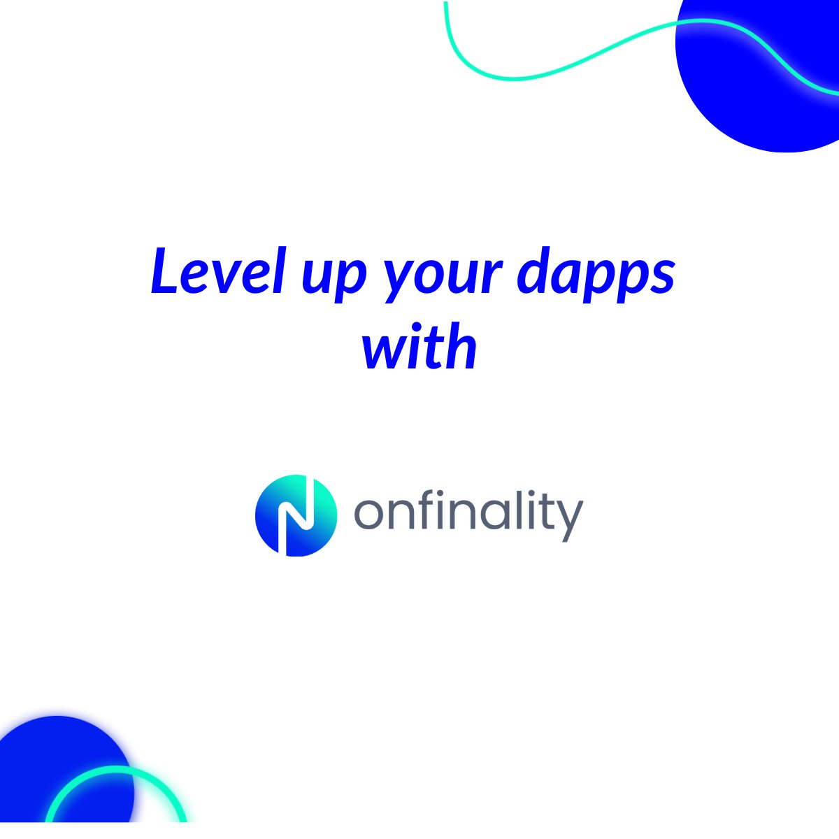 OnFinality's tweet image. You don’t need to be at @EFDevcon to start using smarter infrastructure. Your dApp can level up from anywhere.