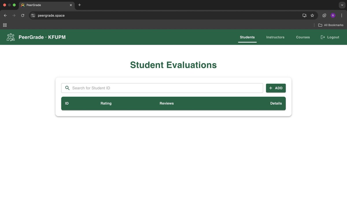 R1aka0n's tweet image. Dear #KFUPM students

تعبت من كثر ما تشتغل مع جعابيق بمشاريع الجامعة وتحاول تتجنبهم لكن كل مره يطلع لك جعبوق بتيمك 🤔؟

الحل هنا:
peergrade.space

الموقع يعطيك الفرصة انك تقيم اي طالب اشتغلت معاه وتقدر بالمستقبل تشيك تقييمات اي احد قبل لا تشتغل معاه من خلال الID

1️⃣