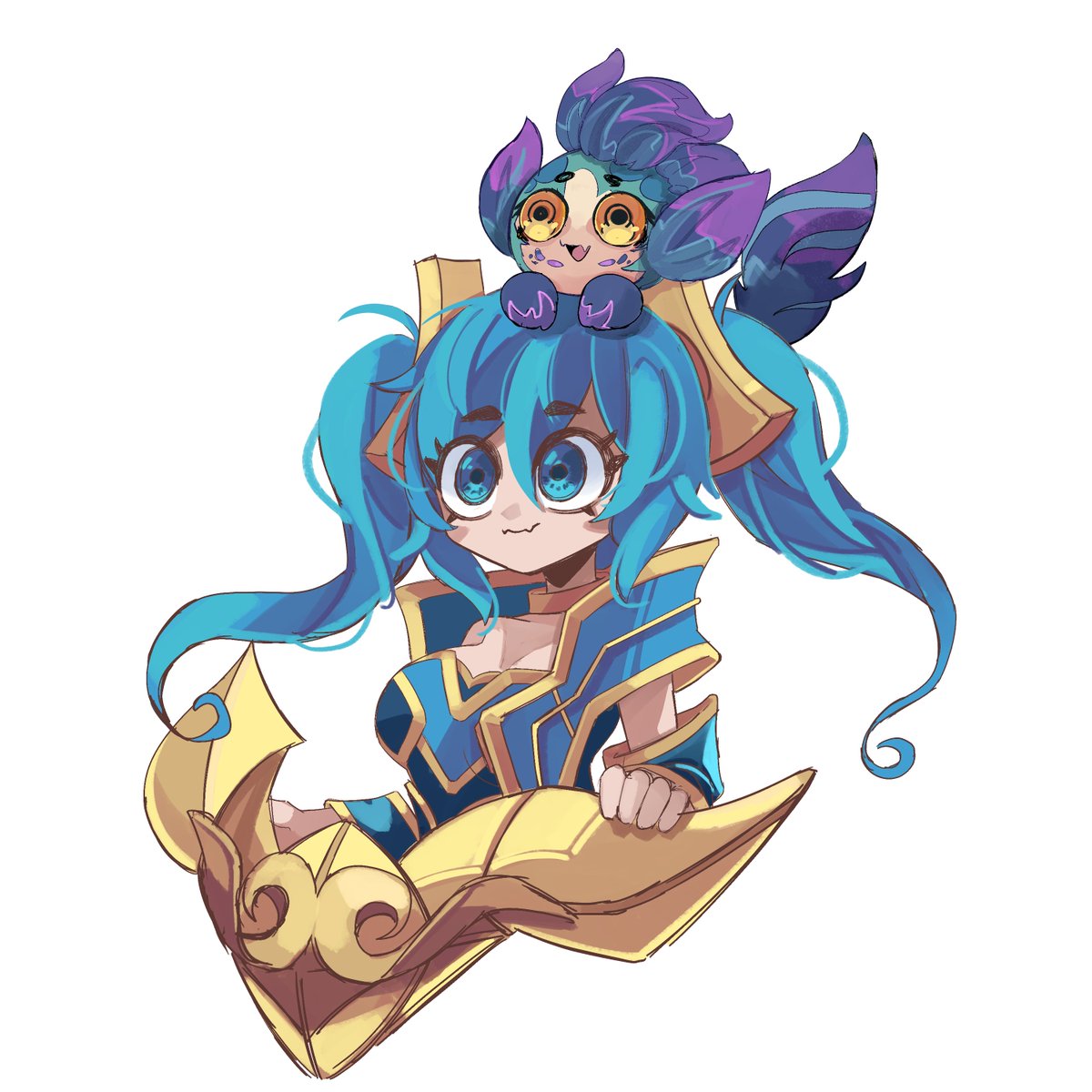 It's mostly done. Now i just need riot to add Neexie in the shop so i don't look like a loser
#TFT #TeamFightTactics