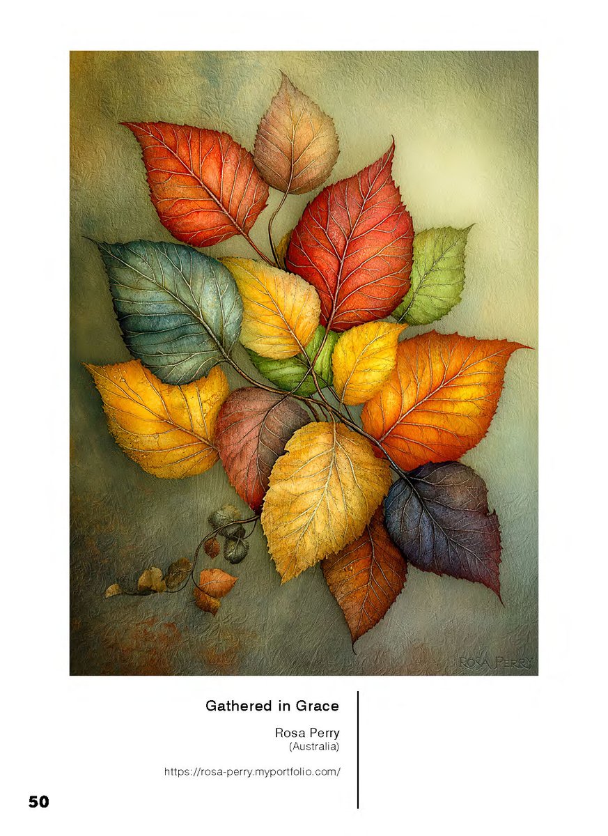 rosaperry's tweet photo. It’s always such an honour to see my artwork featured in the international magazine Living the Photo Artistic Life. The November issue can be viewed here: https://t.co/iNvxQvIpy4 https://t.co/7njfMPMZ3l
