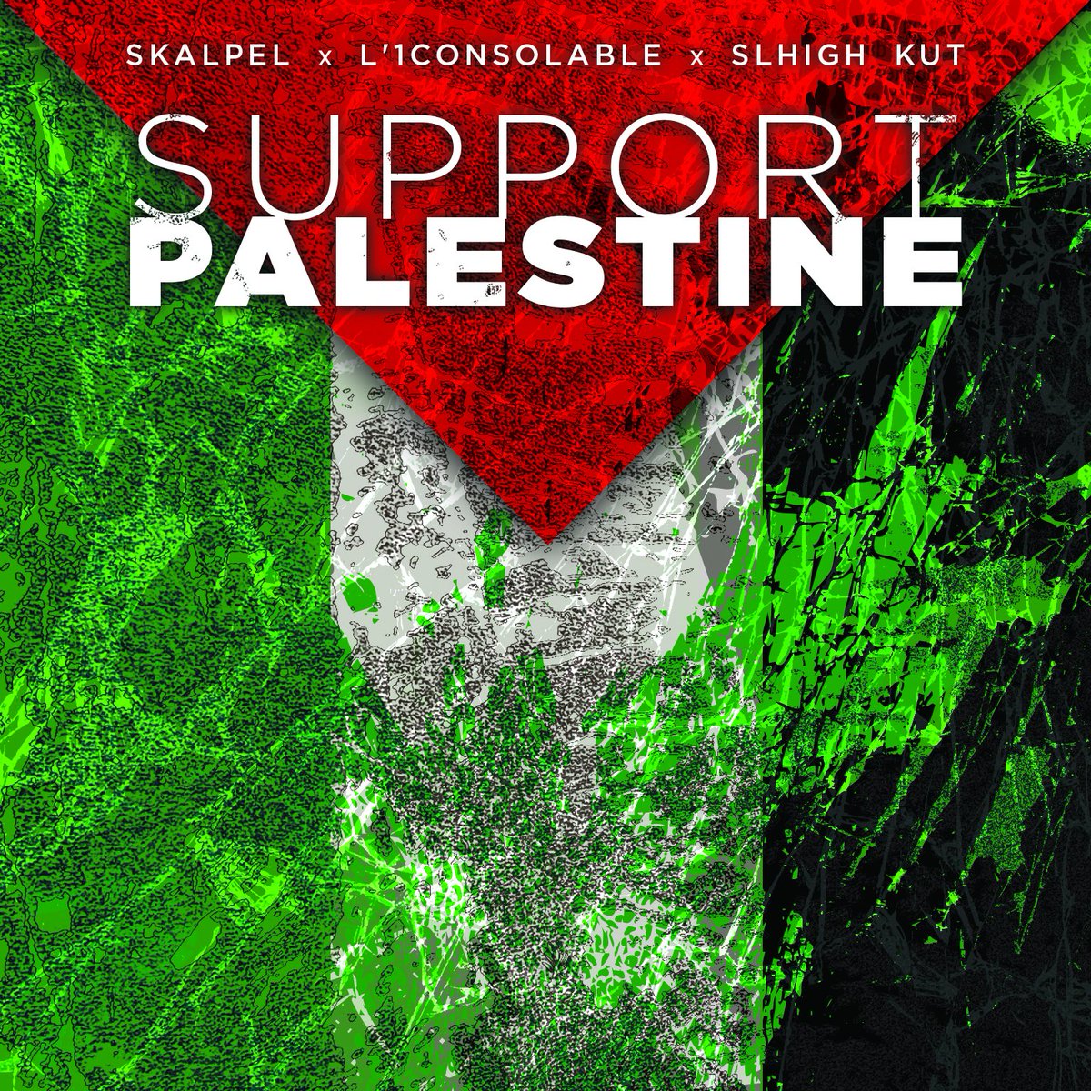 NOUVEAU TITRE 🇵🇸
Gratuit ou à prix libre ⬇️ skalpel793.bandcamp.com/album/skalpel-…

On reversera les euros récupérés à la lutte.
À faire tourner !