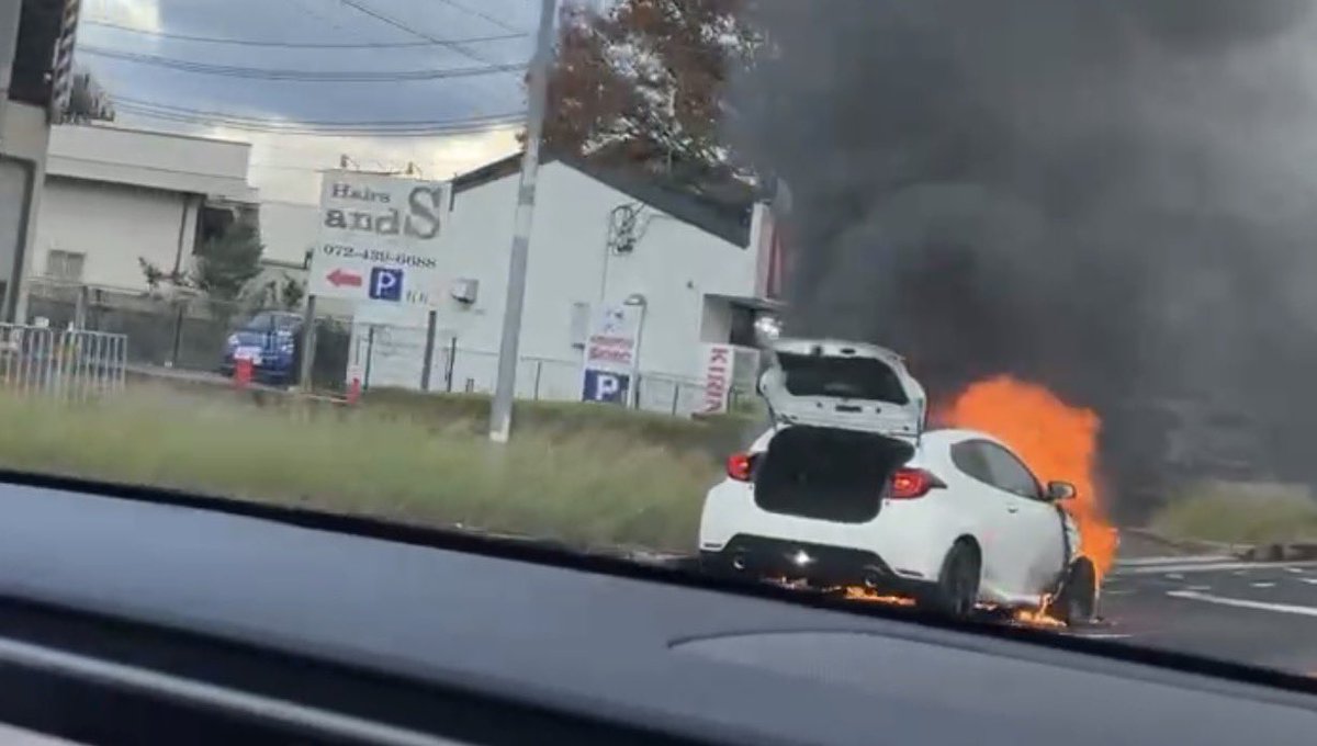 kotaro_i_cyan's tweet image. GRヤリスが‼️