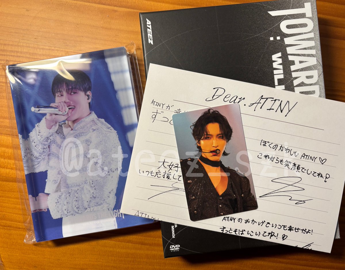 ATEEZ♡アメリカ限定MD＋VIP特典 ATEEZ♡アメリカ限定MD＋VIP特典