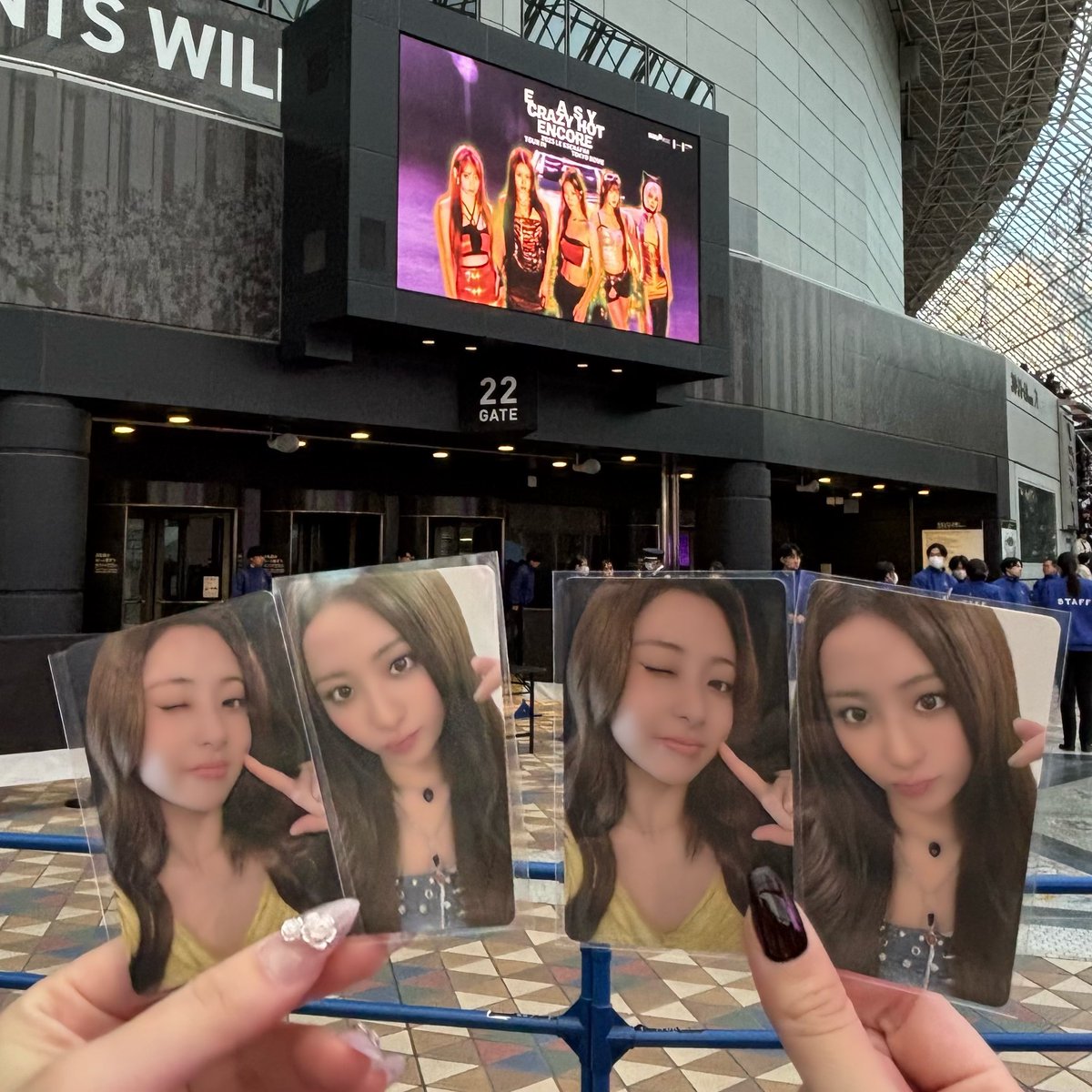 たのしみ〜☺️🫶🏻🫶🏻🫶🏻