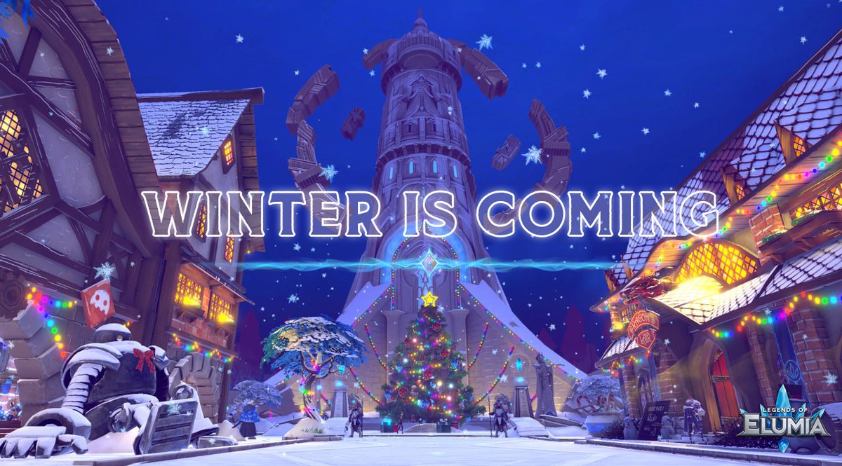 PlayElumia's tweet image. Winter is coming…… WHOS READY 😭🙏

I can alr hear Mariah Carey 😭