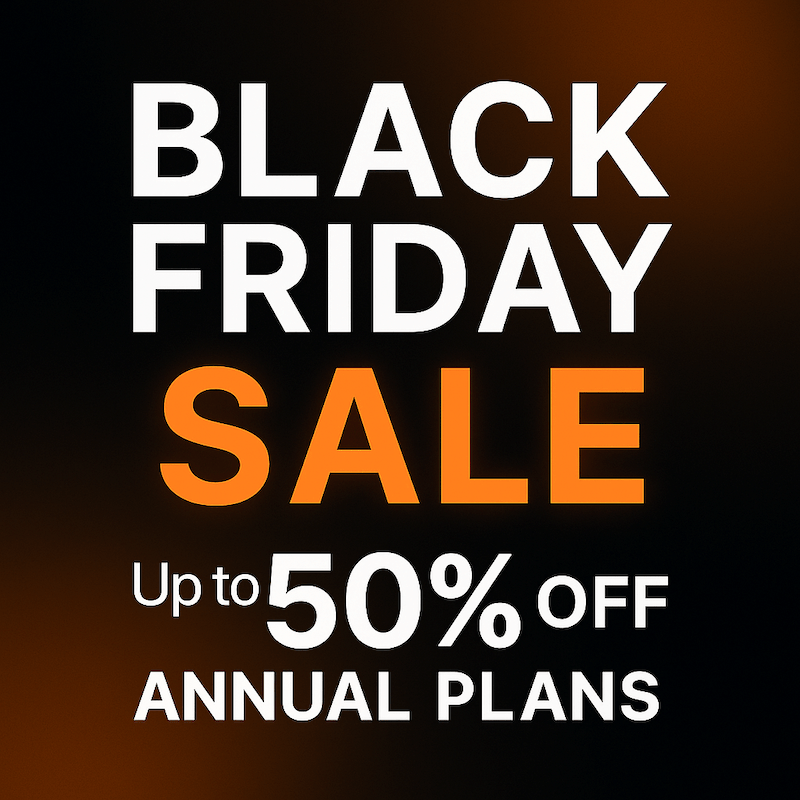 wunder_bit's tweet image. 🚀 Black Friday is LIVE at WunderTrading!

For a limited time only — get up to 50% OFF all annual plans.
Upgrade your automated trading, unlock premium bots, and save big.

💥 Don’t miss the biggest deal of the year!

👉 Grab your discount now: wundertrading.com