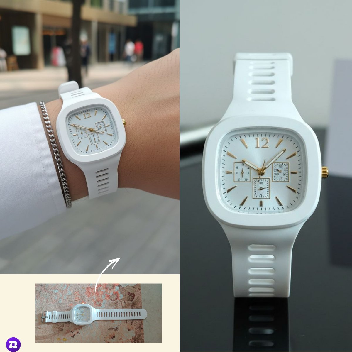 rusticai's tweet image. Product photography across every category, solved by AI. See the before-and-after in one thread. Stop shooting, start selling. #RusticAI