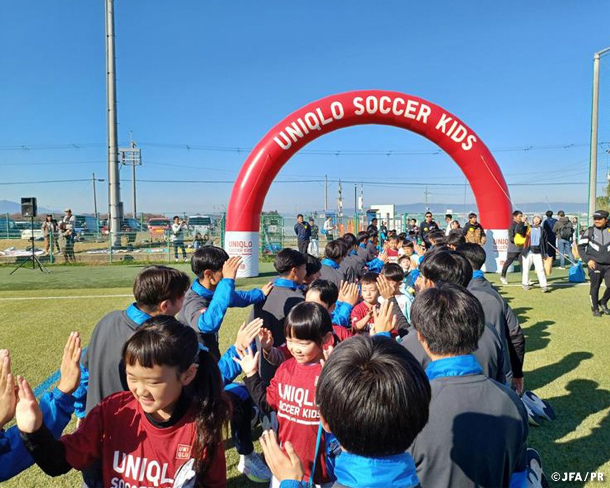 日本サッカー協会 tweet media