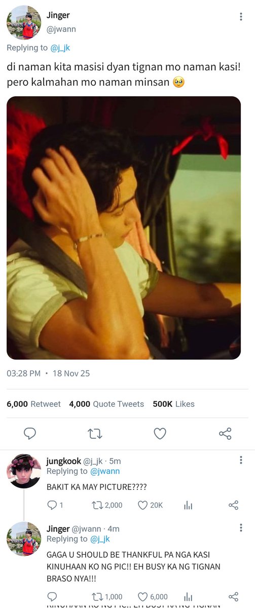 vkoonaus's tweet photo. one tweet filo #taekookau where; 

a jeepney love story ft. organic encounter. https://t.co/fEegifw1rw